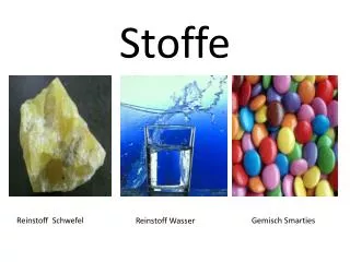 stoffe