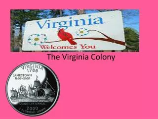 The Virginia Colony