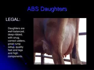 ABS Daughters