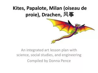 Kites, Papalote , M ilan ( oiseau de proie ), Drachen , ??