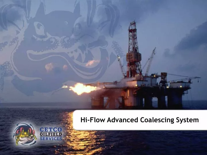 hi flow advanced coalescing system