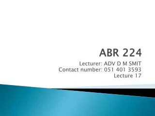 ABR 224