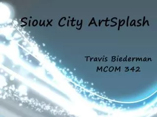 Sioux City ArtSplash