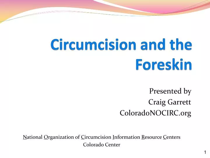 circumcision and the foreskin