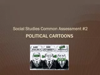 Political cartoons