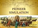 PIONEER SIMULATION - slide 1