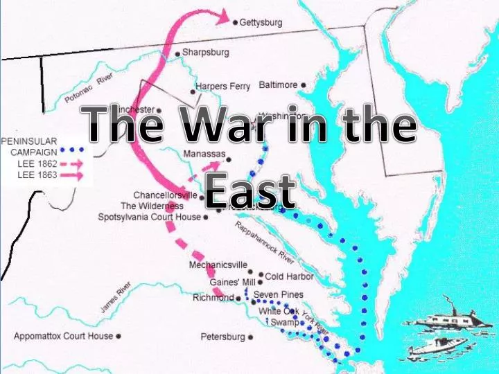 the war in the east