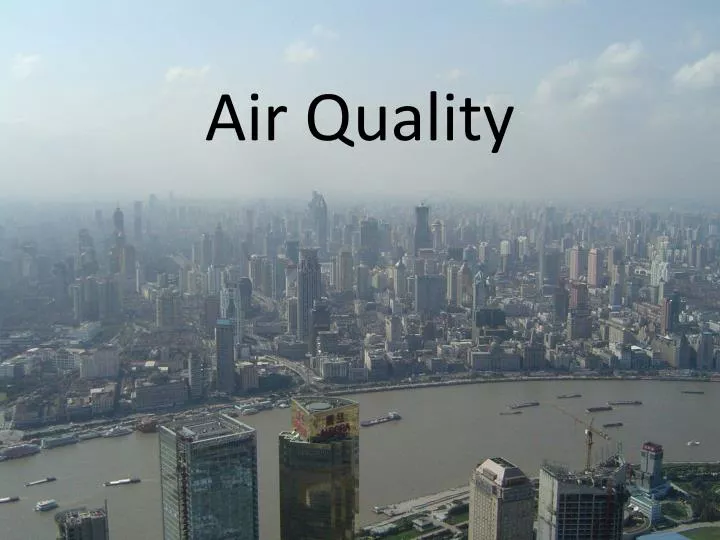 air quality