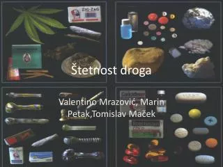 tetnost droga