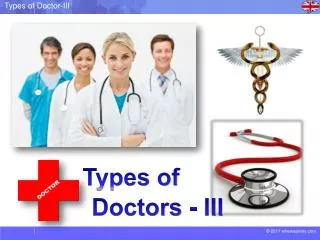 Doctors - III