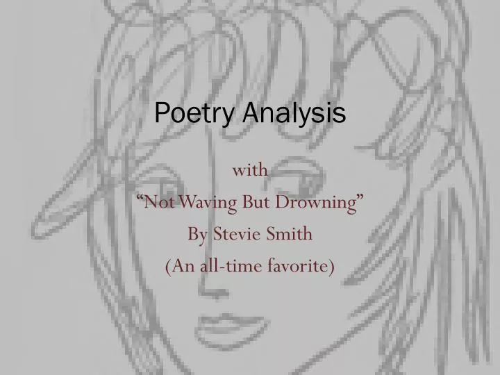 poetry analysis