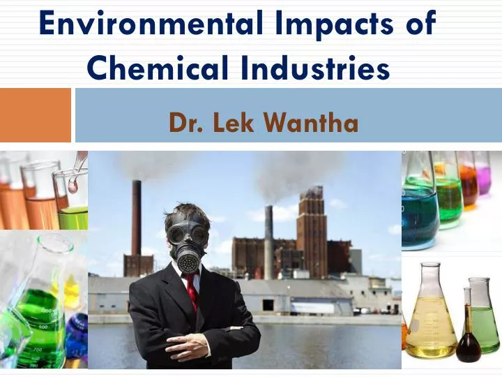 environmental impacts of chemical industries