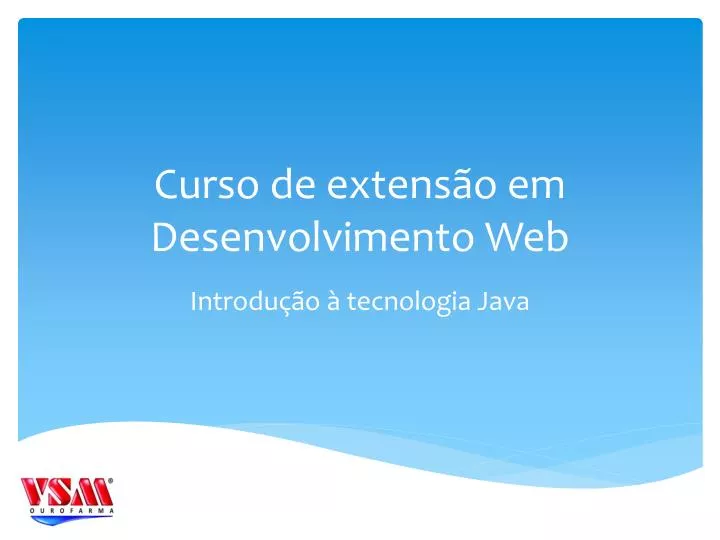 curso de extens o em desenvolvimento web