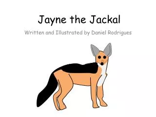 Jayne the Jackal
