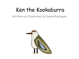 Ken the Kookaburra