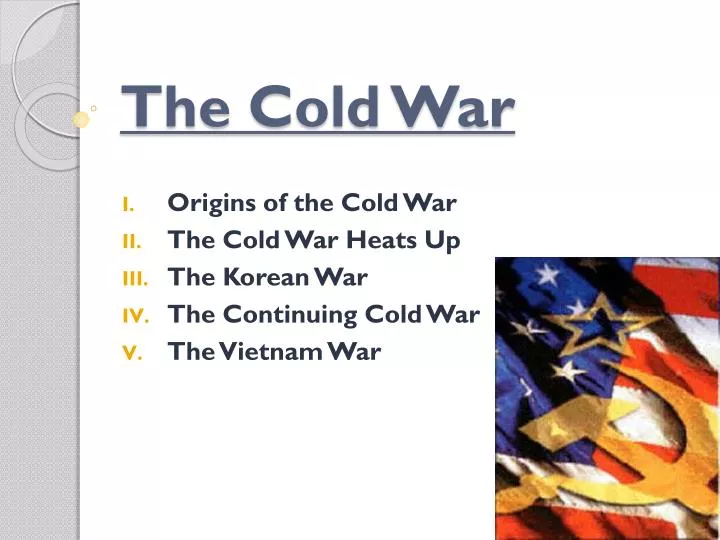 the cold war