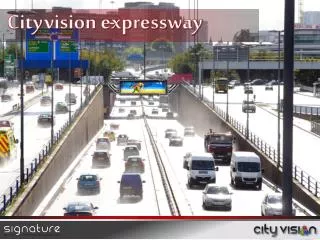 City vision expressway