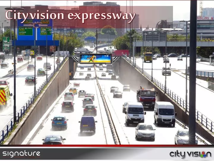 city vision expressway