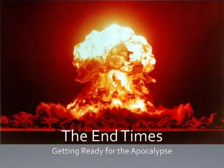 the end times