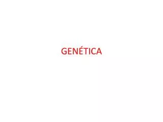 gen tica