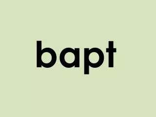 bapt