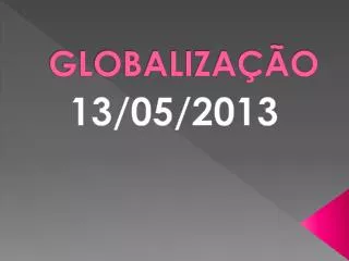 globaliza o