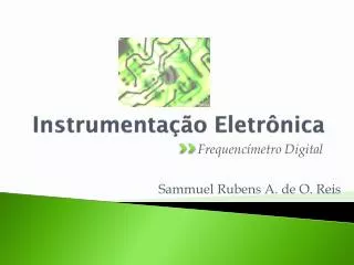instrumenta o eletr nica