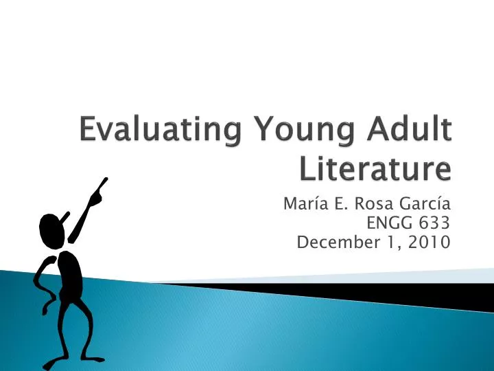 evaluating young adult literature