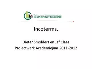 incoterms