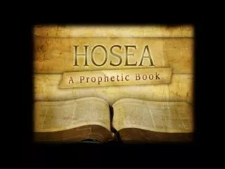 Hosea 7