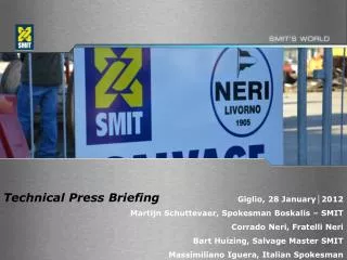 Technical Press Briefing