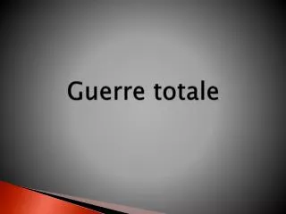 Guerre totale