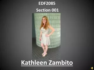 Kathleen Zambito