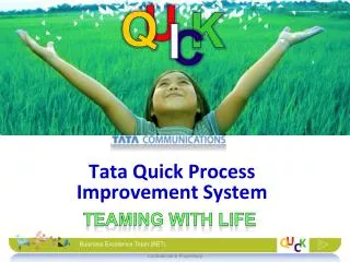 Tata Quick Process Improvement System