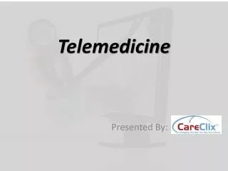 All About Telemedicine