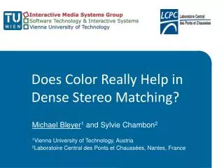 Does Color Really Help in Dense Stereo Matching?