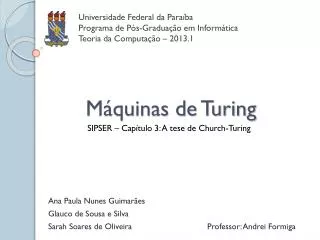 m quinas de turing
