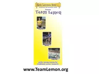 www.TeamLemon.org