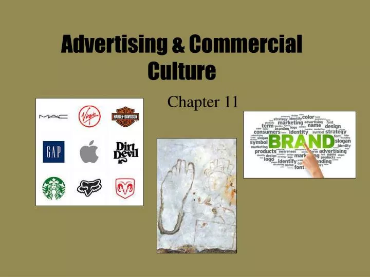 advertising commercial culture