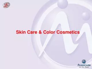 Skin Care &amp; Color Cosmetics