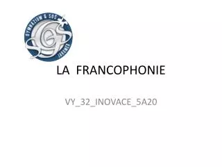 la francophonie