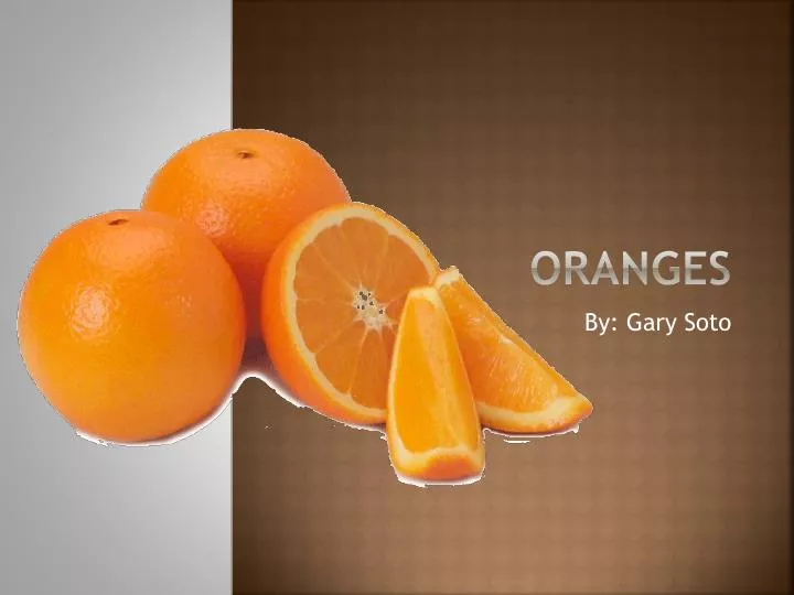 oranges