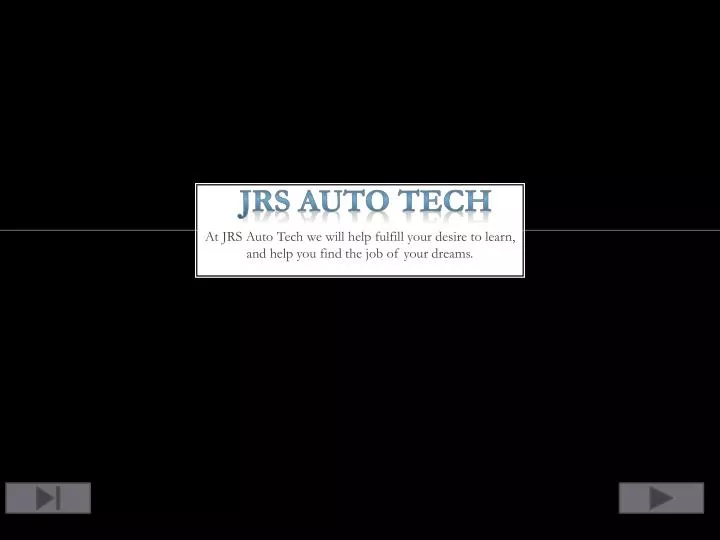 jrs auto tech