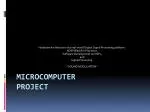 PPT - Basic Microcomputer Design PowerPoint Presentation, free download ...
