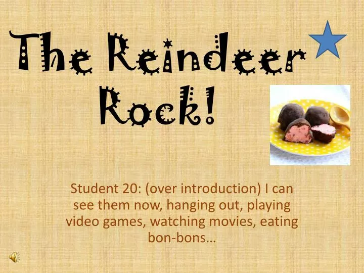 the reindeer rock