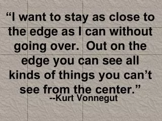 kurt vonnegut