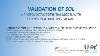 A PHOTOVOLTAIC POTENTIAL MODEL WITH EXTENSION TO BUILDING FACADES