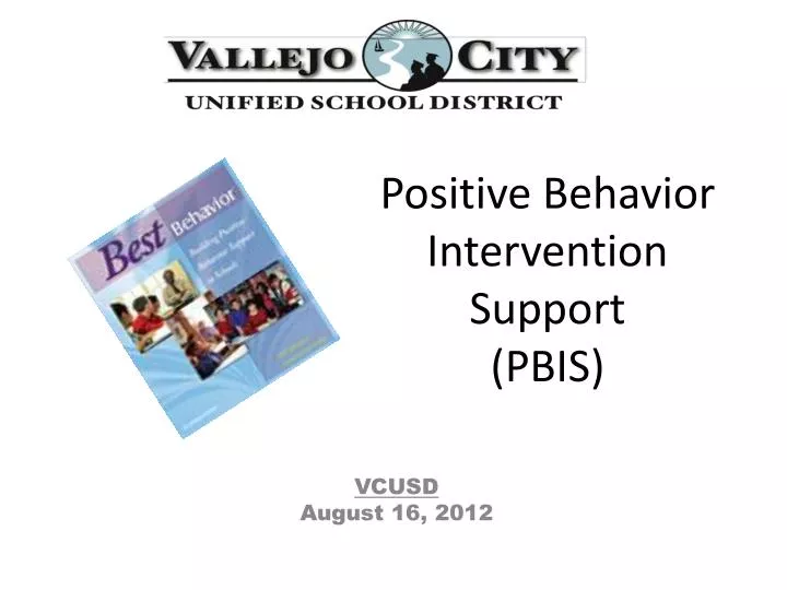 positive behavior intervention support pbis