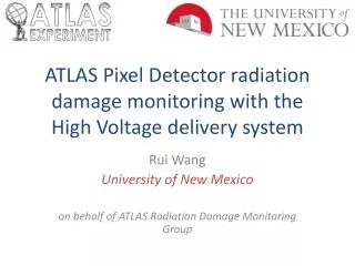 ATLAS Pixel Detector radiation damage monitoring with the High Voltage delivery system