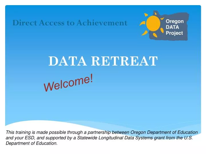 data retreat